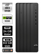 HP Pro Tower 290 G9 8T2X0ES Harici GeForce RTX 3060 Ti Intel Core i3 13100 24 GB Ram 512 GB SSD Tower Windows 11 Home Masaüstü Bilgisayar + PER4 BELLEK