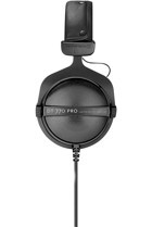 Beyerdynamic DT 770 PRO 3.5 mm Kablolu 250 Ohm Stüdyo Kulak Üstü Kulaklık Siyah