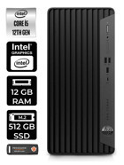 HP Pro Tower 400 G9 6U3M8EA Dahili Intel UHD Graphics Intel Core i5 12400 12 GB Ram 512 GB SSD Tower FreeDos Masaüstü Bilgisayar + PER4 BELLEK