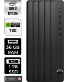 HP Pro Tower 290 G9 8T2X2ESP433 Harici GeForce GT 730 4 GB Intel Core i7 13700 36 GB Ram 1 TB SSD Tower Windows 11 Pro Masaüstü Bilgisayar + PER4 BELLEK