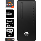 HP 295 G9 6D391EAP395 Harici Radeon RX 550 AMD Ryzen 3 5300G 48 GB Ram 4 TB SSD Tower Windows 11 Home Masaüstü Bilgisayar + PER4 BELLEK