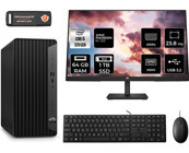 HP Pro Tower 290 G9 8T2W9ESMNT1348 Harici Radeon RX 550 Intel Core i5 13500 64 GB Ram 1 TB SSD Tower FreeDos 23.8 inç Monitörlü Masaüstü Bilgisayar + PER4 BELLEK