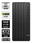 HP Pro Tower 290 G9 8T2X2ES Harici GeForce RTX 3060 Ti Intel Core i7 13700 8 GB Ram 512 GB SSD Tower Windows 11 Home Masaüstü Bilgisayar + PER4 BELLEK