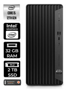 HP Pro Tower 400 G9 6U3M8EA Dahili Intel UHD Graphics Intel Core i5 12400 32 GB Ram 2 TB SSD Tower Windows 11 Home Masaüstü Bilgisayar + PER4 BELLEK