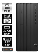 HP Pro Tower 290 G9 6D3A1EA Dahili Intel UHD Graphics Intel Core i3 12100 32 GB Ram 2 TB SSD Tower Windows 11 Home Masaüstü Bilgisayar + PER4 BELLEK