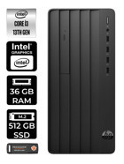 HP Pro Tower 290 G9 8T2X0ES Dahili Intel UHD Graphics 730 Intel Core i3 13100 36 GB Ram 512 GB SSD Tower Windows 11 Pro Masaüstü Bilgisayar + PER4 BELLEK