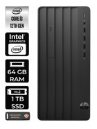 HP Pro Tower 290 G9 6D3A1EA Dahili Intel UHD Graphics Intel Core i3 12100 64 GB Ram 1 TB SSD Tower Windows 11 Home Masaüstü Bilgisayar + PER4 BELLEK