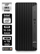 HP Pro Tower 400 G9 6U3M8EA Dahili Intel UHD Graphics Intel Core i5 12400 16 GB Ram 4 TB SSD Tower FreeDos Masaüstü Bilgisayar + PER4 BELLEK