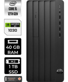 HP Pro Tower 290 G9 6D3A5EAP438 Harici GeForce RTX 3060 Ti Intel Core i5 12500 40 GB Ram 1 TB SSD Tower Windows 11 Pro Masaüstü Bilgisayar + PER4 BELLEK