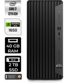 HP Pro Tower 400 G9 6U3M9EAP439 Harici GeForce GTX 1650 Intel Core i7 12700 40 GB Ram 2 TB SSD Tower Windows 11 Pro Masaüstü Bilgisayar + PER4 BELLEK