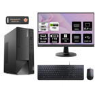 Lenovo Thinkcentre Neo 50T 11SC001ATX Harici GeForce GT 730 4 GB Intel Core i3 12100 16 GB Ram 1 TB SSD Tower Windows 11 Pro 23.8 inç Monitörlü Masaüstü Bilgisayar