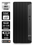 HP Pro Tower 400 G9 6U3M9EA Dahili Intel UHD Graphics Intel Core i7 12700 20 GB Ram 1 TB SSD Tower Windows 11 Home Masaüstü Bilgisayar + PER4 BELLEK