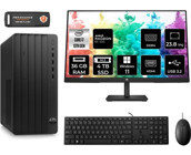 HP Pro Tower 290 G9 T2X1ESMNT1435 Harici Radeon RX 550 Intel Core i7 13700 36 GB Ram 4 TB SSD Tower Windows 11 Pro 23.8 inç Monitörlü Masaüstü Bilgisayar + PER4 BELLEK