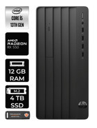 HP Pro Tower 290 G9 8T2W9ES Harici Radeon RX 550 Intel Core i5 13500 12 GB Ram 4 TB SSD Tower Windows 11 Pro Masaüstü Bilgisayar + PER4 BELLEK