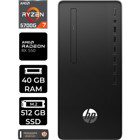 HP 295 G8 6D389EAP337 Harici Radeon RX 550 AMD Ryzen 7 5700G 40 GB Ram 512 GB SSD Tower FreeDos Masaüstü Bilgisayar + PER4 BELLEK