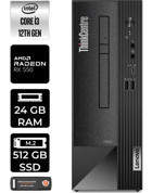 Lenovo Thinkcentre Neo 50S 11SX002VTXP372 Harici Radeon RX 550 Intel Core i3 12100 24 GB Ram 512 GB SSD Tower Windows 11 Home Masaüstü Bilgisayar + PER4 BELLEK