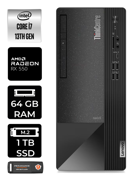 Lenovo NEO 50T 12JD0008TR Harici Radeon RX 550 Intel Core i7 13700 64 GB Ram 1 TB SSD Tower Windows 11 Home Masaüstü Bilgisayar + PER4 BELLEK