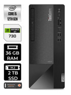 Lenovo NEO 50T 11SE00BJTX Harici GeForce GT 730 4 GB Intel Core i5 12400 36 GB Ram 2 TB SSD Tower FreeDos Masaüstü Bilgisayar + PER4 BELLEK