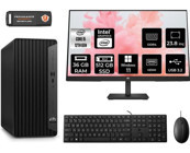 HP Pro Tower 400 G9 6U3M8EAMNT382 Dahili Intel UHD Graphics Intel Core i5 12400 36 GB Ram 512 GB SSD Tower Windows 11 Home 23.8 inç Monitörlü Masaüstü Bilgisayar + PER4 BELLEK