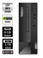 Lenovo NEO 50S 11SX002VTX Harici GeForce RTX 3060 Ti Intel Core i3 12100 8 GB Ram 2 TB SSD Tower FreeDos Masaüstü Bilgisayar + PER4 BELLEK