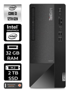 Lenovo Thinkcentre Neo 50T 11SC001ATX Harici GeForce RTX 3060 Ti Intel Core i3 12100 32 GB Ram 2 TB SSD Tower Windows 11 Pro Masaüstü Bilgisayar + PER4 BELLEK