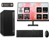 HP Pro Tower 400 G9 6U3M8EAMNT1311 Harici Radeon RX 550 Intel Core i5 12400 16 GB Ram 256 GB SSD Tower FreeDos 23.8 inç Monitörlü Masaüstü Bilgisayar + PER4 BELLEK