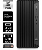 HP Pro Tower 400 G9 6U3M9EAP310 Harici Radeon RX 550 Intel Core i7 12700 12 GB Ram 4 TB SSD Tower FreeDos Masaüstü Bilgisayar + PER4 BELLEK