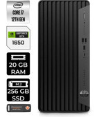 HP Pro Tower 400 G9 6U3M9EAP416 Harici GeForce GTX 1650 Intel Core i7 12700 20 GB Ram 256 GB SSD Tower Windows 11 Pro Masaüstü Bilgisayar + PER4 BELLEK