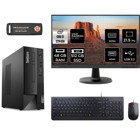 Lenovo Thinkcentre Neo 50S 11SX002VTXMNT1342 Harici Radeon RX 550 Intel Core i3 12100 48 GB Ram 512 GB SSD Tower FreeDos 21.5 inç Monitörlü Masaüstü Bilgisayar + PER4 BELLEK