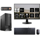 Lenovo Thinkcentre Neo 50T 11SC001ATXMNT1400 Harici Radeon RX 550 Intel Core i3 12100 64 GB Ram 4 TB SSD Tower Windows 11 Home 21.5 inç Monitörlü Masaüstü Bilgisayar + PER4 BELLEK