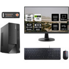 Lenovo Thinkcentre Neo 50T 11SC001ATXMNT2316 Harici GeForce GT 730 4 GB Intel Core i3 12100 20 GB Ram 256 GB SSD Tower FreeDos 21.5 inç Monitörlü Masaüstü Bilgisayar + PER4 BELLEK