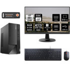 Lenovo Thinkcentre Neo 50T 11SC001ATXMNT351 Harici GeForce RTX 3060 Ti Intel Core i3 12100 8 GB Ram 256 GB SSD Tower Windows 11 Home 21.5 inç Monitörlü Masaüstü Bilgisayar + PER4 BELLEK