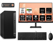 HP Pro Tower 400 G9 6U3M9EAMNT2380 Harici GeForce GT 730 4 GB Intel Core i7 12700 32 GB Ram 4 TB SSD Tower Windows 11 Home 23.8 inç Monitörlü Masaüstü Bilgisayar + PER4 BELLEK