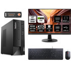 Lenovo Thinkcentre Neo 50S 11SX002VTXMNT2416 Harici GeForce GT 730 4 GB Intel Core i3 12100 20 GB Ram 256 GB SSD Tower Windows 11 Pro 23.8 inç Monitörlü Masaüstü Bilgisayar + PER4 BELLEK