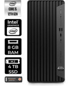 HP Pro Tower 400 G9 6U3M8EAP305 Harici GeForce RTX 3060 Ti Intel Core i5 12400 8 GB Ram 4 TB SSD Tower FreeDos Masaüstü Bilgisayar + PER4 BELLEK