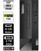 Lenovo Thinkcentre Neo 50S 11SX002VTXP354 Harici GeForce GT 730 4 GB Intel Core i3 12100 8 GB Ram 2 TB SSD Tower Windows 11 Home Masaüstü Bilgisayar + PER4 BELLEK