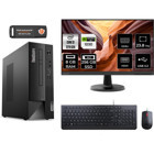 Lenovo Thinkcentre Neo 50S 11SX002VTXMNT3301 Harici GeForce RTX 3060 Ti Intel Core i3 12100 8 GB Ram 256 GB SSD Tower FreeDos 23.8 inç Monitörlü Masaüstü Bilgisayar + PER4 BELLEK