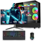 Izoly E-VİX ATHENA Harici GeForce RTX 3060 Intel Core i5 10400F 16 GB Ram 512 GB SSD Tower FreeDos 24 inç Monitörlü Masaüstü Bilgisayar