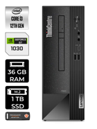 Lenovo NEO 50S 11SX002VTX Harici GeForce RTX 3060 Ti Intel Core i3 12100 36 GB Ram 1 TB SSD Tower FreeDos Masaüstü Bilgisayar + PER4 BELLEK