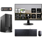 Lenovo Thinkcentre Neo 50T 11SC001ATXMNT3437 Harici GeForce RTX 3060 Ti Intel Core i3 12100 40 GB Ram 512 GB SSD Tower Windows 11 Pro 21.5 inç Monitörlü Masaüstü Bilgisayar + PER4 BELLEK