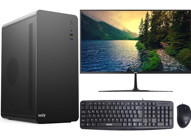 Izoly M112 Harici GeForce RTX 3060 Ti Intel Core i5 3470 16 GB Ram 256 GB SSD Tower FreeDos 24 inç Monitörlü Masaüstü Bilgisayar