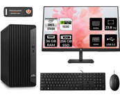 HP Pro Tower 400 G9 6U3M8EAMNT3331 Harici GeForce RTX 3060 Ti Intel Core i5 12400 36 GB Ram 256 GB SSD Tower FreeDos 23.8 inç Monitörlü Masaüstü Bilgisayar + PER4 BELLEK