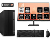 HP Pro Tower 400 G9 6U3M9EAMNT373 Dahili Intel UHD Graphics Intel Core i7 12700 24 GB Ram 1 TB SSD Tower Windows 11 Home 23.8 inç Monitörlü Masaüstü Bilgisayar + PER4 BELLEK