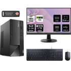 Lenovo Thinkcentre Neo 50T 11SC001ATXMNT2310 Harici GeForce GT 730 4 GB Intel Core i3 12100 12 GB Ram 4 TB SSD Tower FreeDos 23.8 inç Monitörlü Masaüstü Bilgisayar + PER4 BELLEK