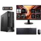 Lenovo Thinkcentre Neo 50S 11SX002VTXMNT1324 Harici Radeon RX 550 Intel Core i3 12100 24 GB Ram 2 TB SSD Tower FreeDos 23.8 inç Monitörlü Masaüstü Bilgisayar + PER4 BELLEK