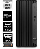 HP Pro Tower 400 G9 6U3M9EAP379 Harici Radeon RX 550 Intel Core i7 12700 32 GB Ram 2 TB SSD Tower Windows 11 Home Masaüstü Bilgisayar + PER4 BELLEK