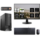 Lenovo Thinkcentre Neo 50T 11SC001ATXMNT3333 Harici GeForce RTX 3060 Ti Intel Core i3 12100 36 GB Ram 1 TB SSD Tower FreeDos 21.5 inç Monitörlü Masaüstü Bilgisayar + PER4 BELLEK