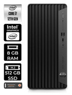 HP Pro Tower 400 G9 6U3M9EA Dahili Intel UHD Graphics Intel Core i7 12700 8 GB Ram 512 GB SSD Tower Windows 11 Pro Masaüstü Bilgisayar + PER4 BELLEK