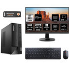 Lenovo Thinkcentre Neo 50S 11SX002VTXMNT1376 Harici Radeon RX 550 Intel Core i3 12100 32 GB Ram 256 GB SSD Tower Windows 11 Home 21.5 inç Monitörlü Masaüstü Bilgisayar + PER4 BELLEK