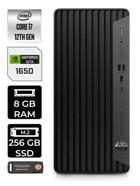 HP Pro Tower 400 G9 6U3M9EA Harici GeForce GTX 1650 Intel Core i7 12700 8 GB Ram 256 GB SSD Tower Windows 11 Home Masaüstü Bilgisayar + PER4 BELLEK